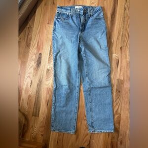 Madewell Curvy Perfect Vintage Straight Jean